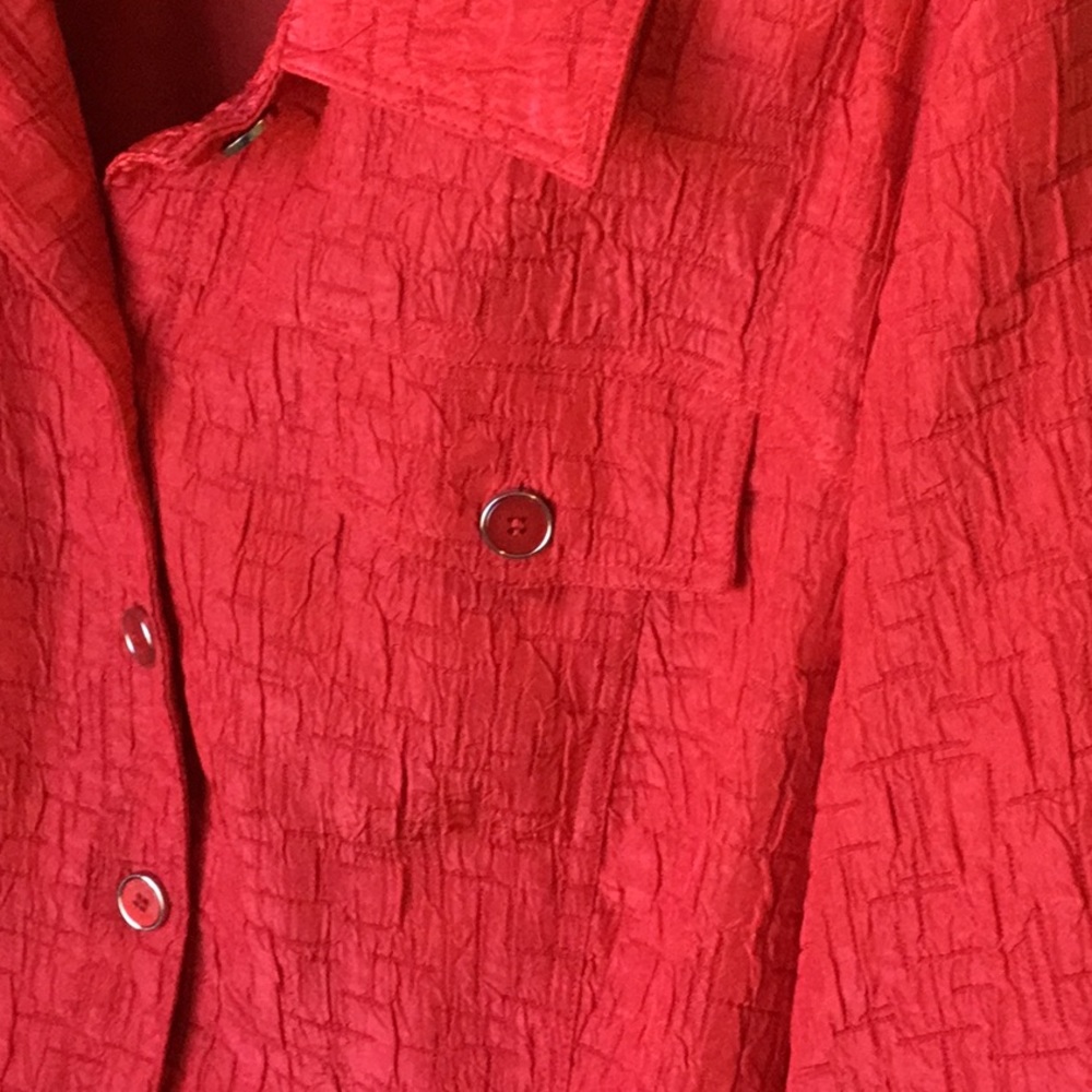 Spring Weight Red Jacket - image 2